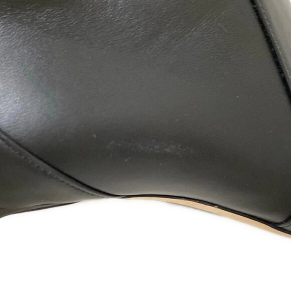 JIMMY CHOO - Black Leather Women's Boots 341-071025 - Picture 7 of 9